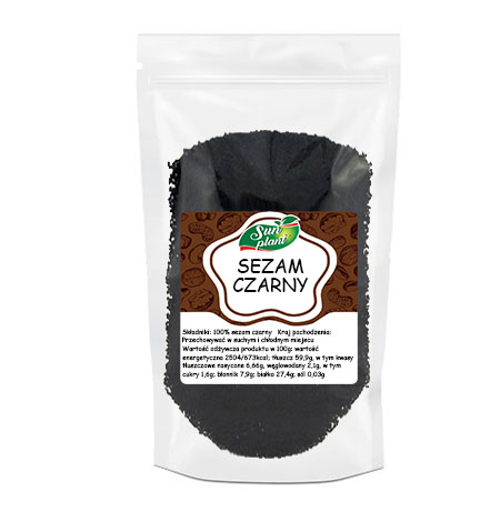 ČIERNY SEZAM 250 g