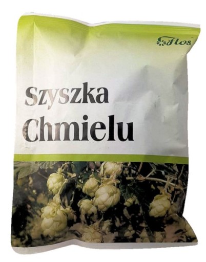 Flos Chmiel Szyszka 50G Má upokojujúce účinky