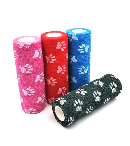 SAMOLEPIACI obväz súdržný 15x4,5 ZELENÁ