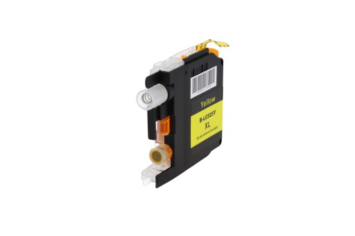 Náhradný atrament pre Brother LC525 Y DCP-J100