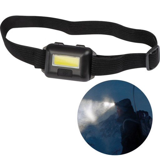 HLAVNÁ LAMPA LED LAMP COB DIODE 3W pre bežeckú hlavu