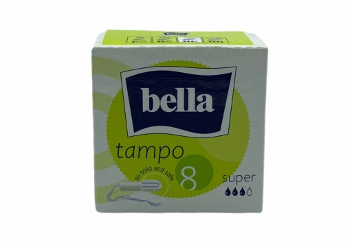 BELLA TAMPÓNY SUPER 8 KS.