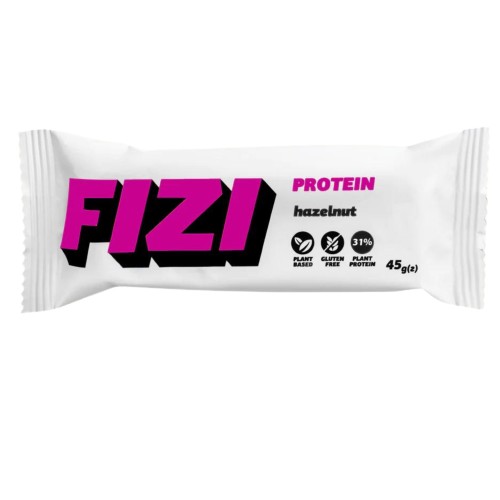 FIZI Proteínová tyčinka lieskový orech 45g