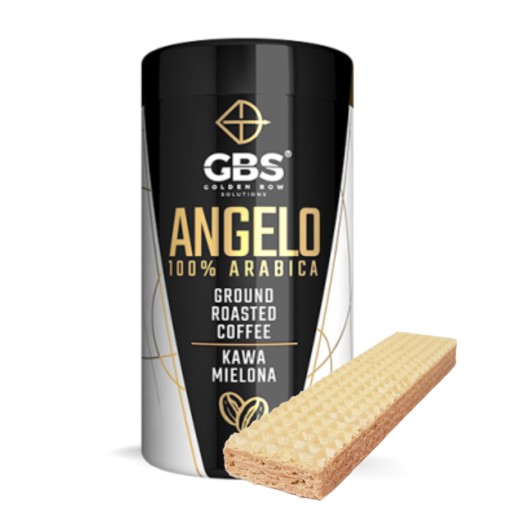 GBS ANGELO mletá káva WAFER BAR