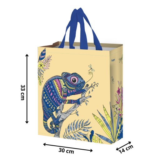 eko nákupná taška 30x14x33 veľká kapacita 1 ks