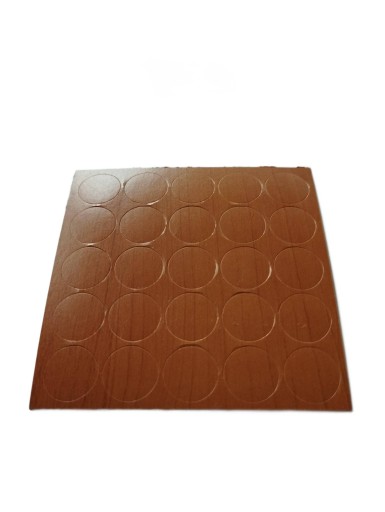 Čiapočka samolepiaca 14mm CHERRY OXFORD /363/ 25 ks.