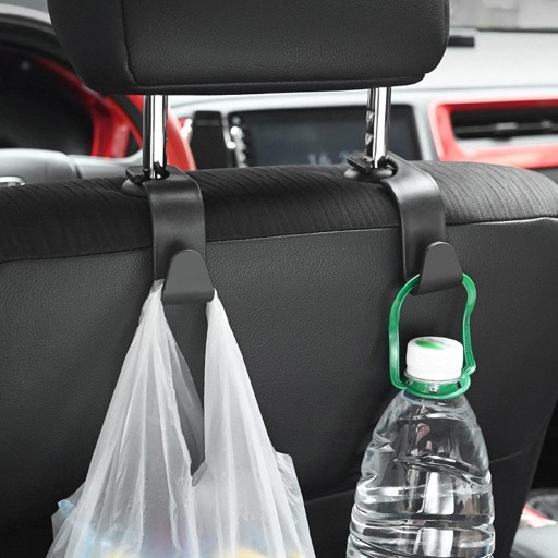 2x SADA RÚČOK AUTOHÁK NA OPIERKU HLAVY SEDADLA