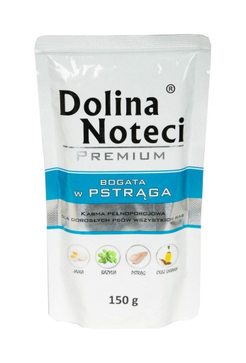 Dolina Noteci Premium Rich in pstruh 150g