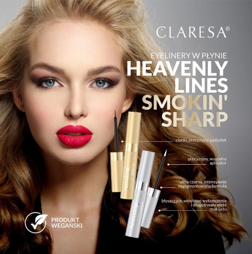 CLARESA HEAVENLY LINES TEKUTÉ VINYLOVÉ OČNÉ LINKY