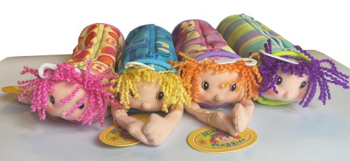 MAGGIE RAGGIER Peračník so smajlíkmi a 4 vzormi na suchý zips