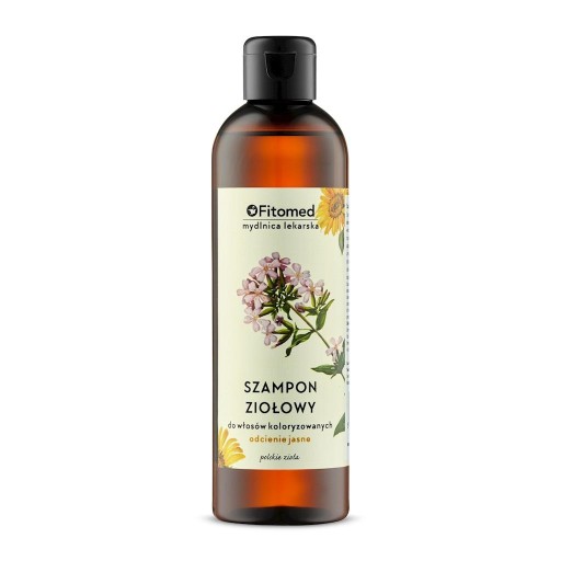 Fitomed šampón pre svetlé vlasy 250 ml harmanček