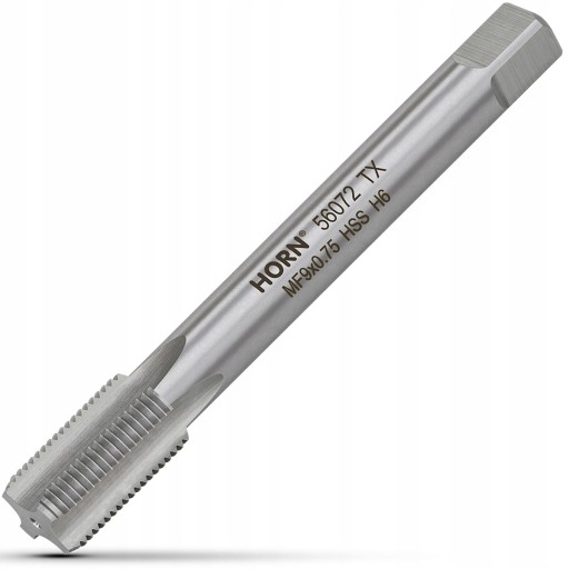 M9 RUČNÝ ZÁVOVAČ M9x0,75 mm HSS DIN-2181/1P