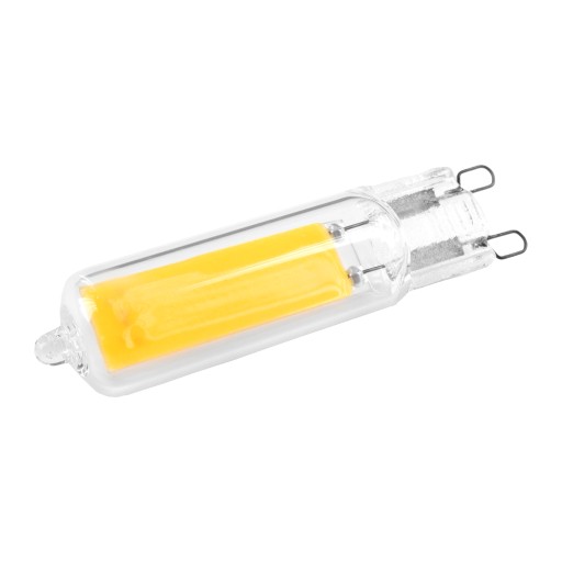 G9 LED žiarovka 5W 550lm studená biela COB