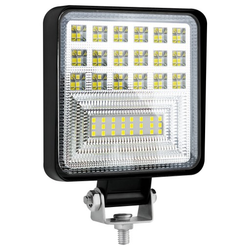 Halogénová LED lampa do auta 16W 1500lm 12V IP65 tesnosť