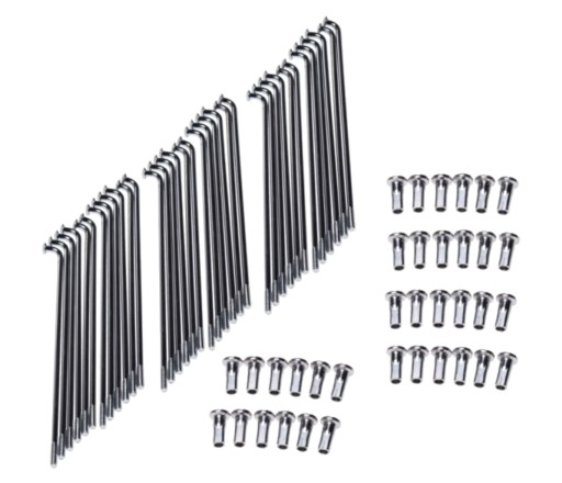 Vsuvky ROMET KADET 16 lúčov 36 ks 157 x 3,4 mm