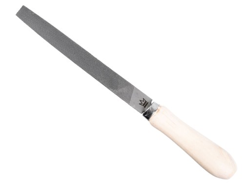 PLOCHÉ PILNÍKY NA KOV #1 250 MM DREVENÁ RÚČKA C4936 RICHMANN