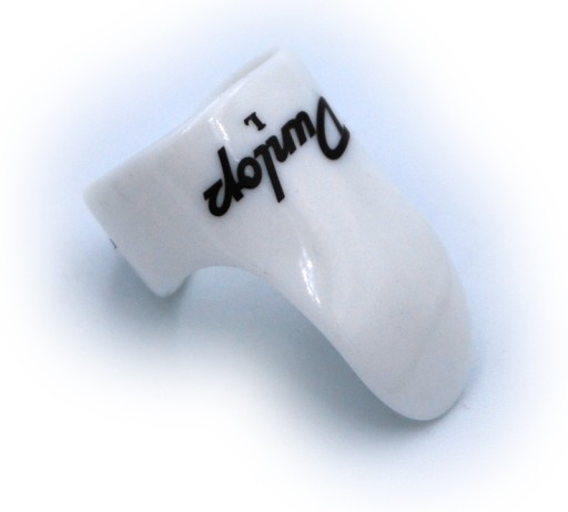 DUNLOP 9021R WHITE gitarový prstový pazúr