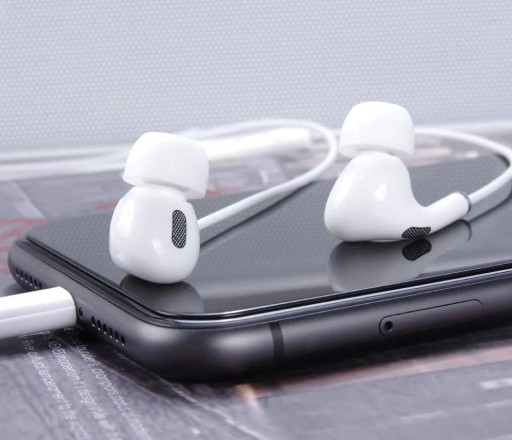 Headset Drôtové slúchadlá s mikrofónovým káblom 120 cm Jack 3,5