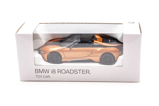 Odpruženie modelu BMW i8 Roadster 1:64