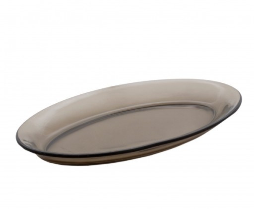 Tanier sleďov 22 cm, dymové sklo DIRECTOIRE LUMINARC