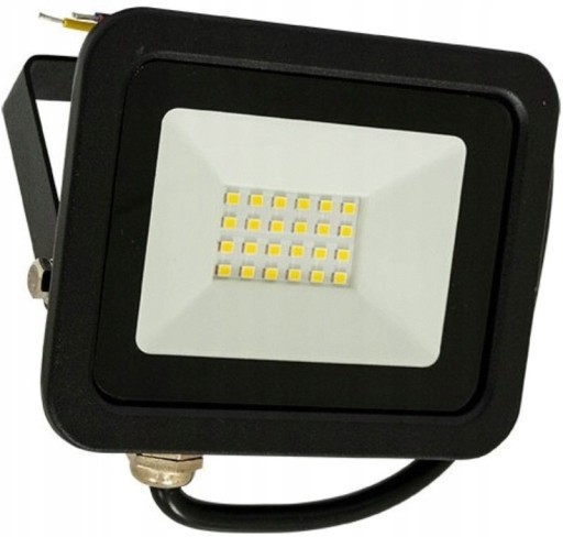 HALOGÉNOVÁ LAMPA LED SVETLO IP65 2OW STUDENÁ FARBA