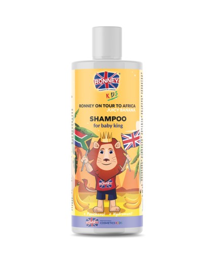 ŠAMPÓN NA DETSKÉ VLASY, BANÁN, 300 ML