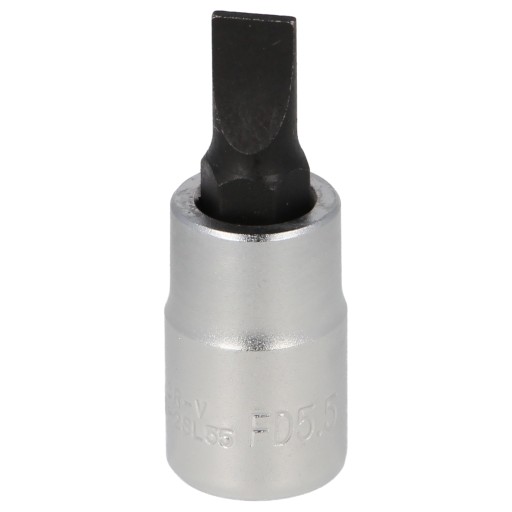 Nástrčný kľúč s plochým bitom 5,5 mm 1/4 HONITON