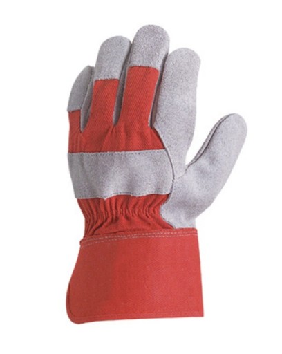 Coverguard Eurostrong 152 rukavice veľkosť 10 červeno-šedá