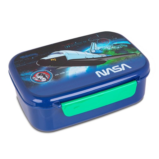 COOLPACK ŠKOLSKÝ OBEDOVÝ BOX NÁDOBA NA POTRAVINY NASA