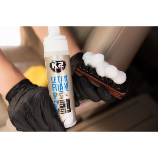 K2 LETAN FOAM PENA ČISTIACA KOŽA 200ML