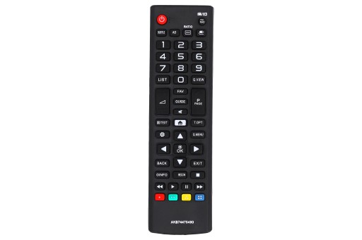 Diaľkové ovládanie pre LG TV univerzálna náhrada AKB74475490 Smart LED