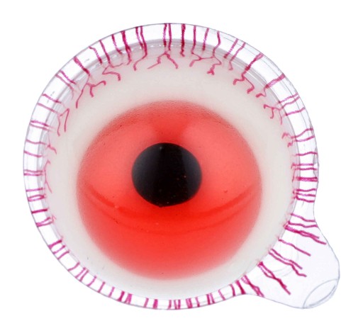 Ovocné želé TROLL EYES Eye POP Očné gombíky 4 KS