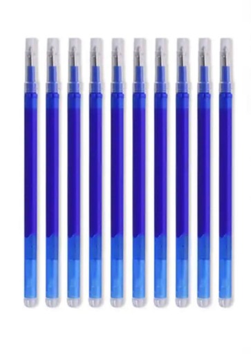 3 náplne do pera Pilot Frixion 0,7 mm modré