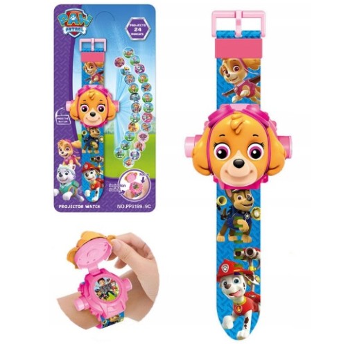 Paw Patrol Watch s projektorovými obrázkami Paw Patrol