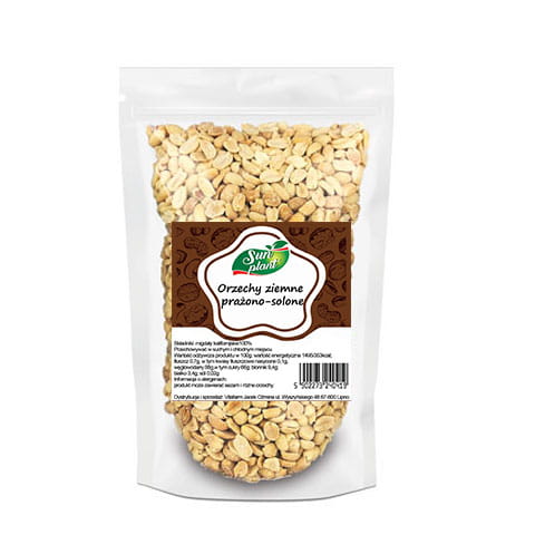 Arašidy pražené solené 1kg