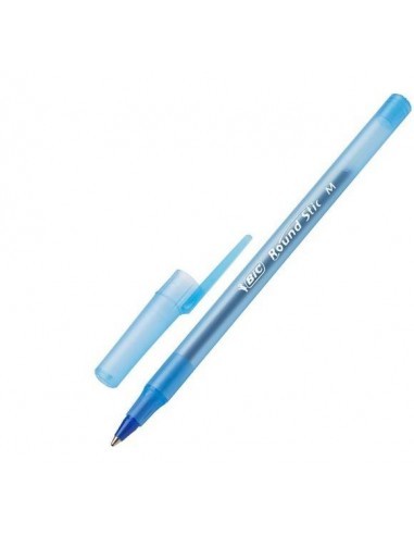 ROUND STIC BALLPOINT 1,0mm MODRÁ - 1 kus BIC