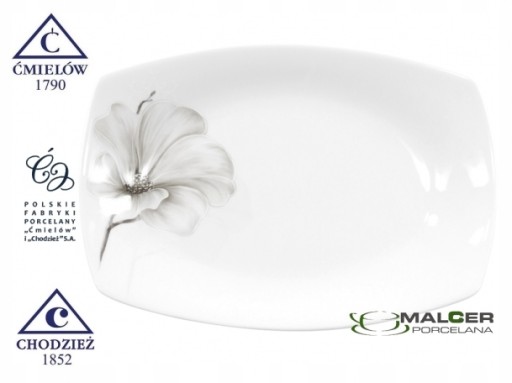 G463 OMÁČKA 14 ACCENT CHODZIEŻ MAGNÓLIA PORCELÁN
