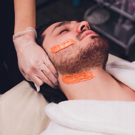 ITALWAX Pánska depilácia BARBER tvrdá vosková špachtľa