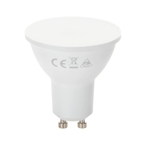 Gu10 LED reflektorová žiarovka 8W=88W 640Lm 3000K TEPLÁ biela silná biela