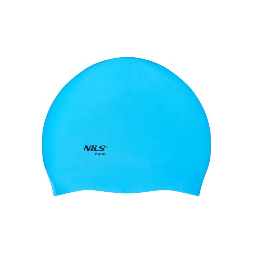 NQC SOLID COLOR BL02 MODRÁ SILIKÓNOVÁ ČIAPKA NILS AQUA