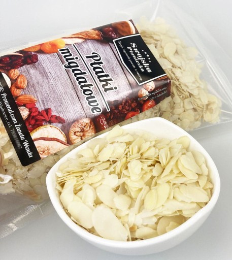 Mandľové lupienky Mandle MANDĽOVÉ FLAKES 250g SWOJS