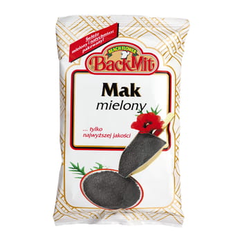 Mak mletý BackMit 200g