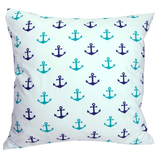 Bunda obliečka na vankúš 45x45 ANCHORS