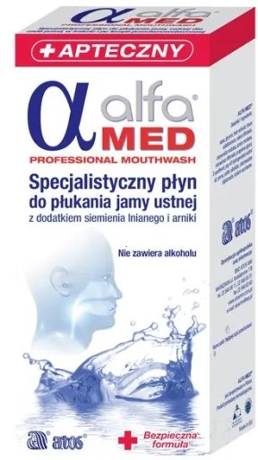 ALFA MED Specialist ústna voda 50 ml