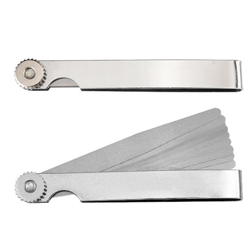 Štvormerka klapky - 17 lamiel 0,02-1MM KD10560