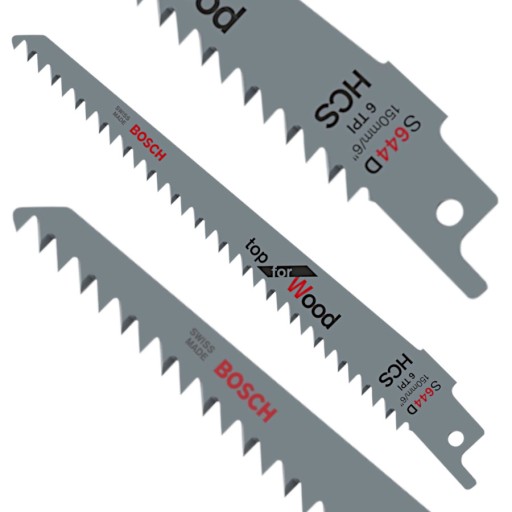 Bosch HCS pílový list do šavle 150mm 6TPI S644D 1 ks. Top pre drevo