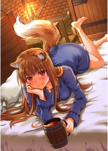 Plagát Anime Manga Spice and Wolf saw_022 A3
