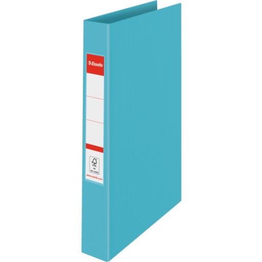 Zakladač A4 35mm 2 krúžky Colour'Breeze modrá 626497 ESSELTE