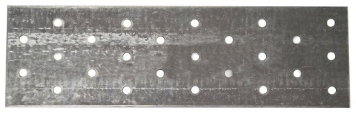 Dierovaný plech 60 x 200 mm