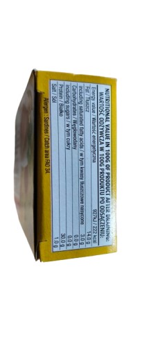 Filety zo sardiniek v slnečnicovom oleji Safi 0,125 kg